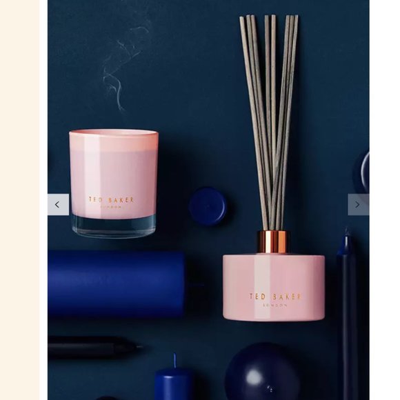 Ted Baker Bergamot & Cassis Scented Candle nwt - Picture 3 of 11